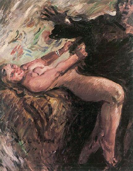 Lovis Corinth Joseph und Potiphars Weib, II. Fassung Sweden oil painting art
